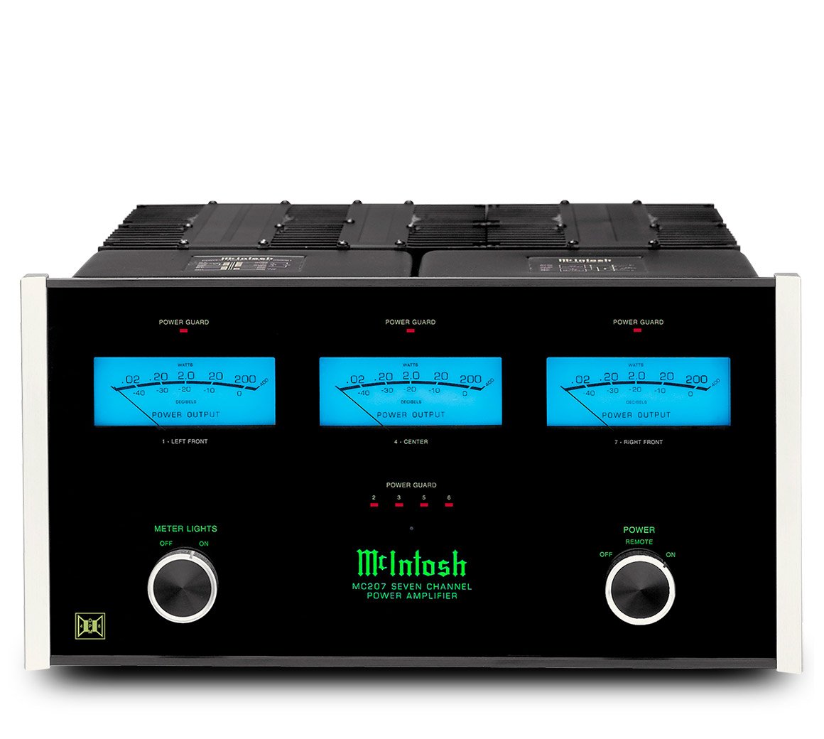 McIntosh MC255 Home Theater Amplifier